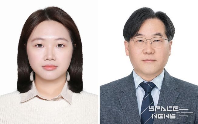 르후옹지앙 박사(제1저자), 나병국 교수(교신저자)