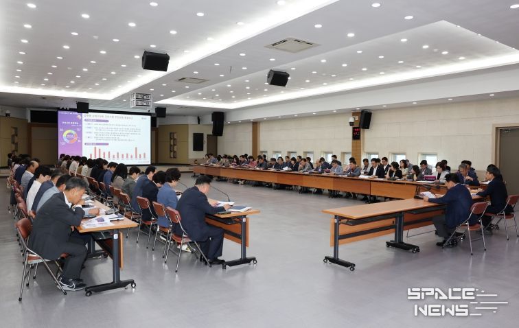 양산시 관리자회의