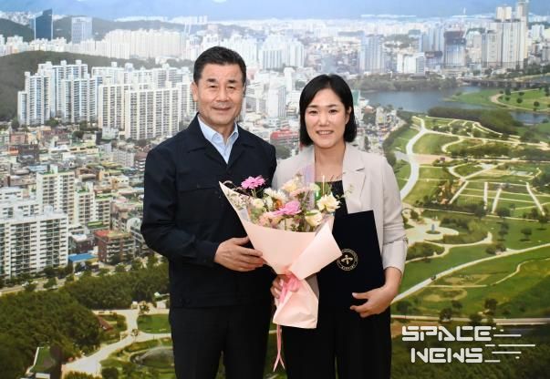 중구, 울산중구도시관리공단 비상임이사 임명장 수여