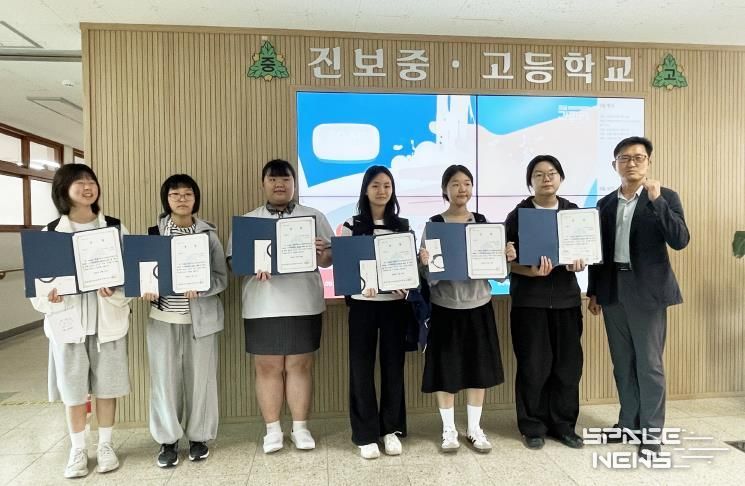 청송군청소년상담복지센터, 디지털미디어 과의존 예방 및 해소 슬로건 성황리 마무리