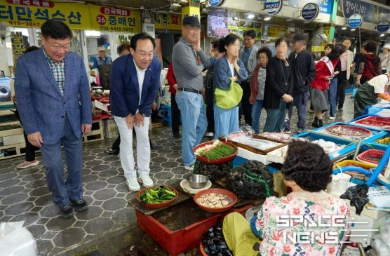 풍성한 추석맞이, 통영전통시장에서 함께해요