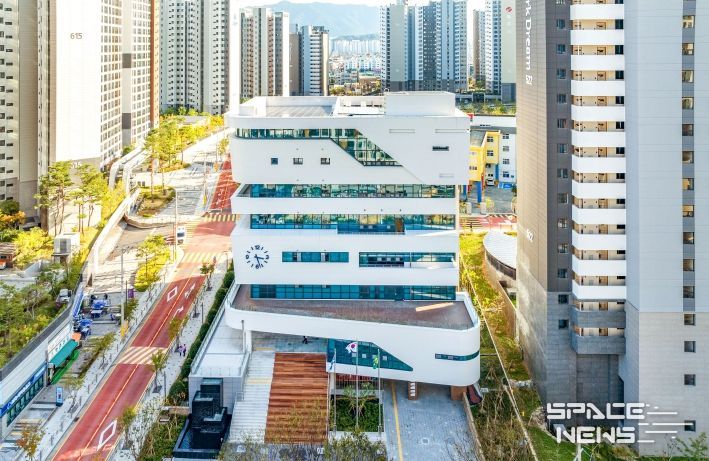 서구복합청사 모습(평리5동)