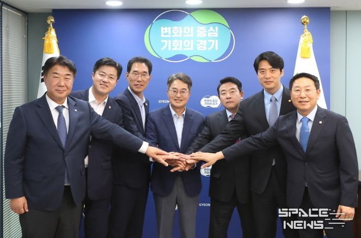 김동연 지사, 박정·한준호·김주영·박상혁·김영환·이기헌 의원 긴급회동