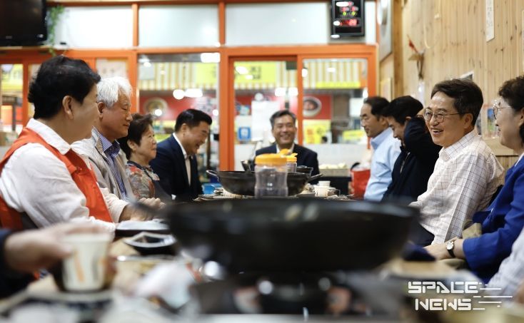 파주문산자유시장 방문