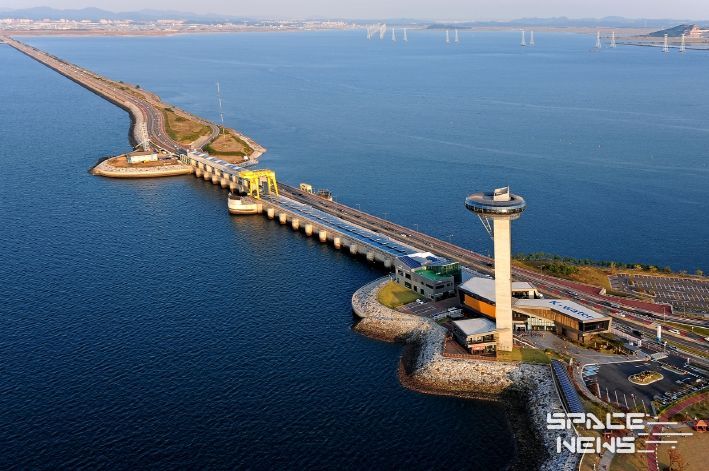 안산시,“추석에 안산12경 스탬프 투어 즐기세요”①대부권(안산1경 시화호조력발전소)