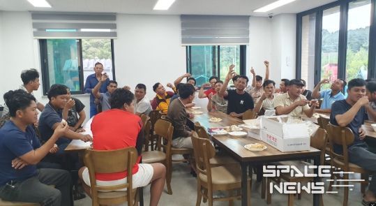 추석 맞이 괴산군 농촌 외국인근로자 한마당 행사