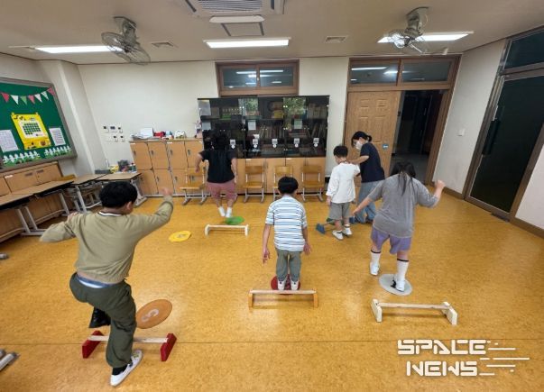 찾아가는 맞춤형 특수체육 프로그램