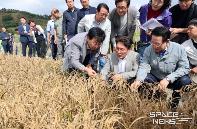 김민석 국무총리 장흥군 방문