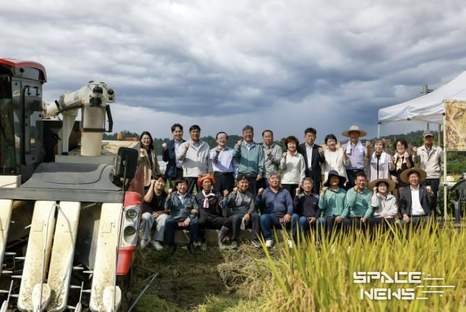 연천군, 풍년 기원 벼베기 행사 열려