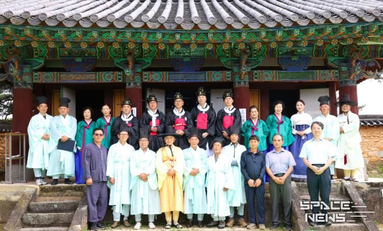 함양군, 남계서원 추기 제향 봉행