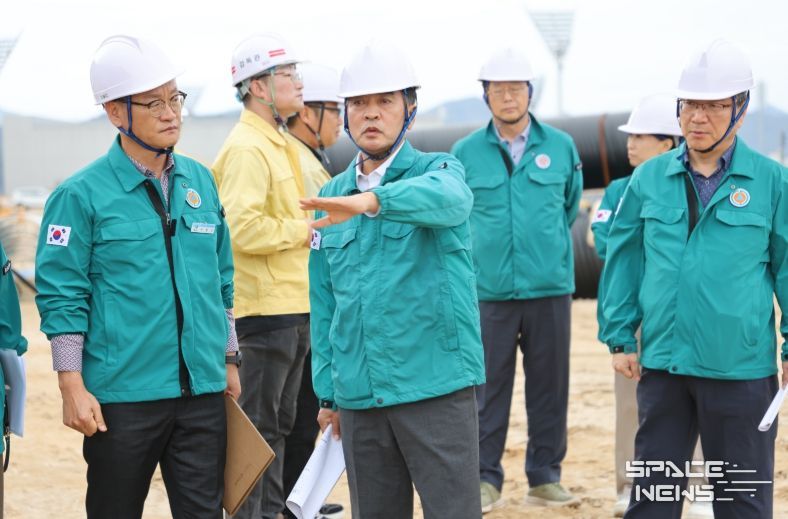 최재형 군수, 민선8기 주요 사업장 현장 점검
