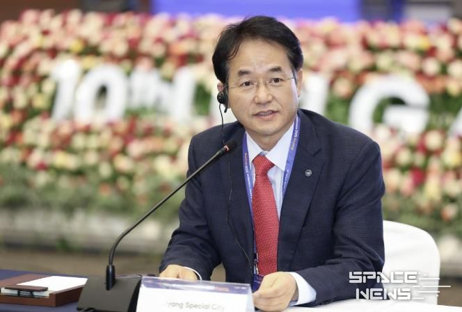 이동환 고양특례시장(UCLG ASPAC 이사회 현장)