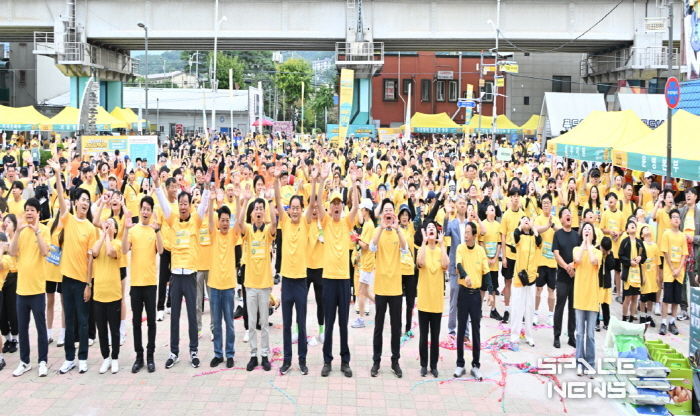 동두천시, ‘제23주년 천사데이 기념행사 및 마라톤 대회’ 성공적 개최