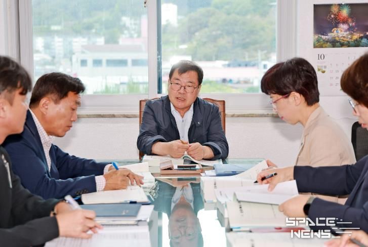산청군, 2026년도 주요 업무계획 보고회 개최