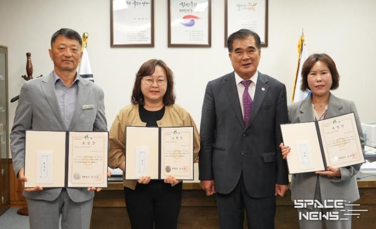 서천군, 2025년 정부혁신 우수부서 3곳 선정