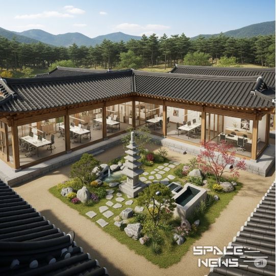 한옥형워케이션공간