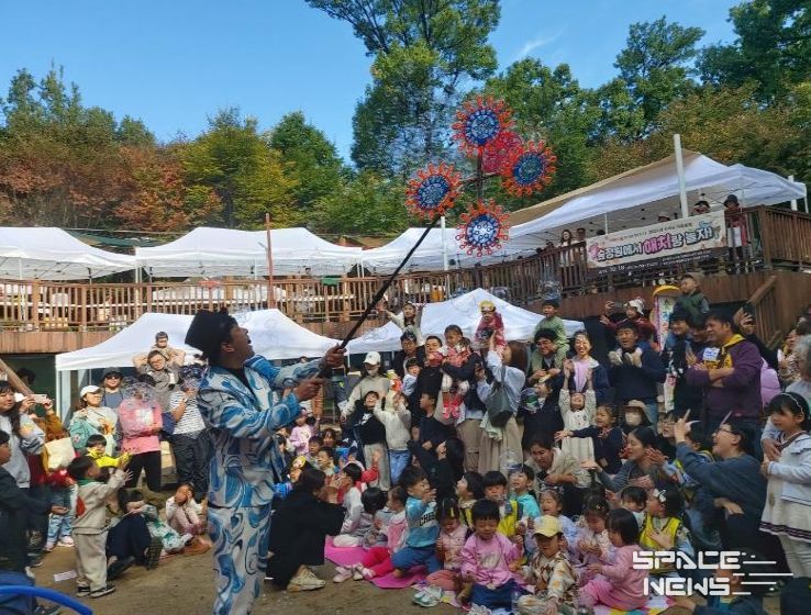 도봉구, ‘유아숲 가족축제’ 개최