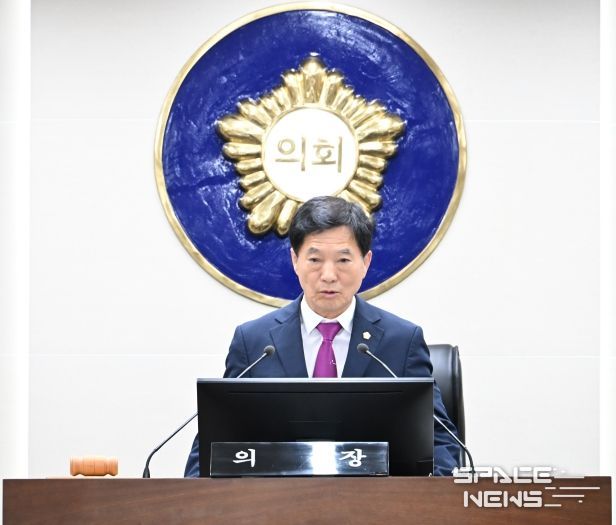 고령군의회, 제308회 임시회 돌입