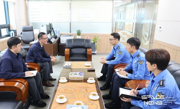 울진해경, 풍랑경보예보제 시행 앞두고 원거리 조업선 대상 선제적 안전관리 강화
