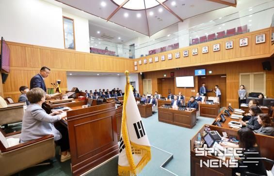 부안군의회, 제365회 임시회 폐회