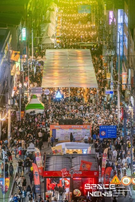 포항 불빛·김천 김밥·구미 라면 축제 등 이색적이고 특별한 축제