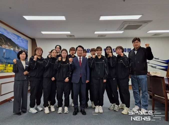 사천시청여자농구단, 제106회 전국체육대회 출전