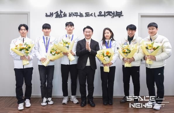 의정부시청 빙상팀, 국가대표 5명 선발…올림픽 시즌 실업팀 역대 최다