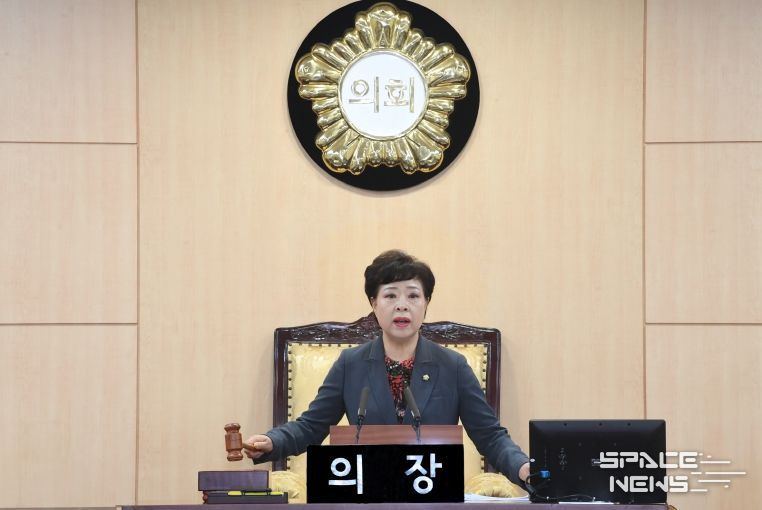 영등포구의회, 제265회 임시회 개회