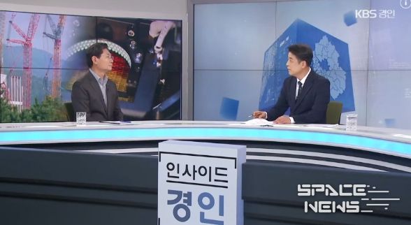 이상일 용인특례시장은 지난 16일 심야에 방영된 KBS 인사이드 경인에서 용인에서 진행 중인 초대형 반도체 프로젝트와 교통 인프라 확충 계획 등 용인의 청사진을 소개했다. KBS 갈무리(용인특례시 제공)