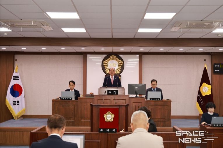 제294회 합천군의회 임시회 개회