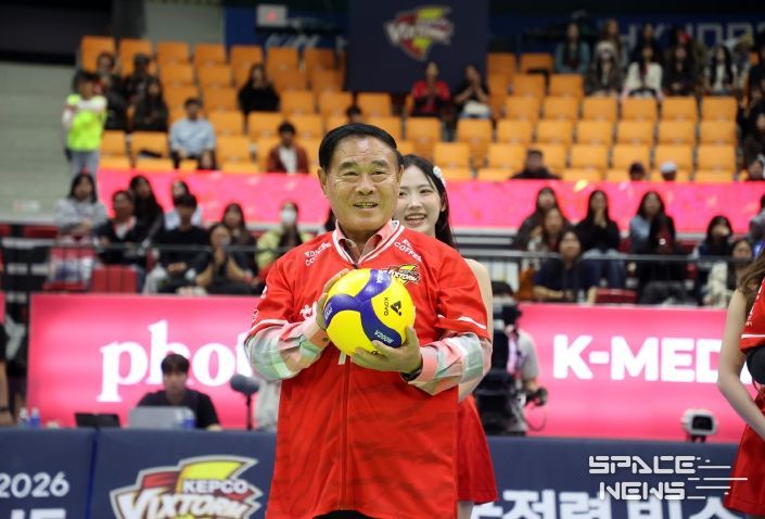 V리그 남자배구 홈 개막전