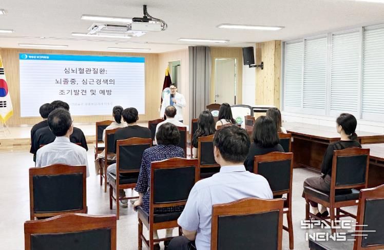 청송군보건의료원,‘자기혈관 숫자알기’ 레드서클 캠페인 성황리 마무리