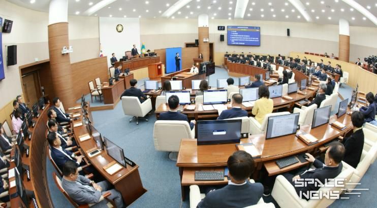 제147회 임시회 제1차 본회의