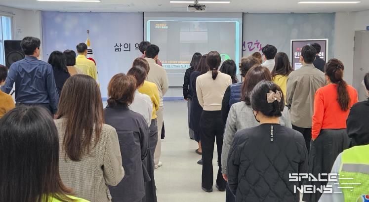 예천교육지원청, 화재 대비 민방위 훈련 실시