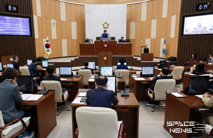 연수구의회, 제275회 임시회 개회