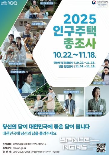 2025 인구주택총조사