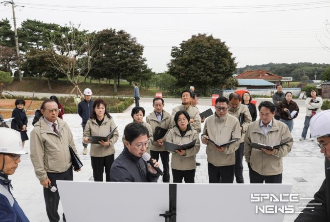 군정 주요 사업 진행상황 점검