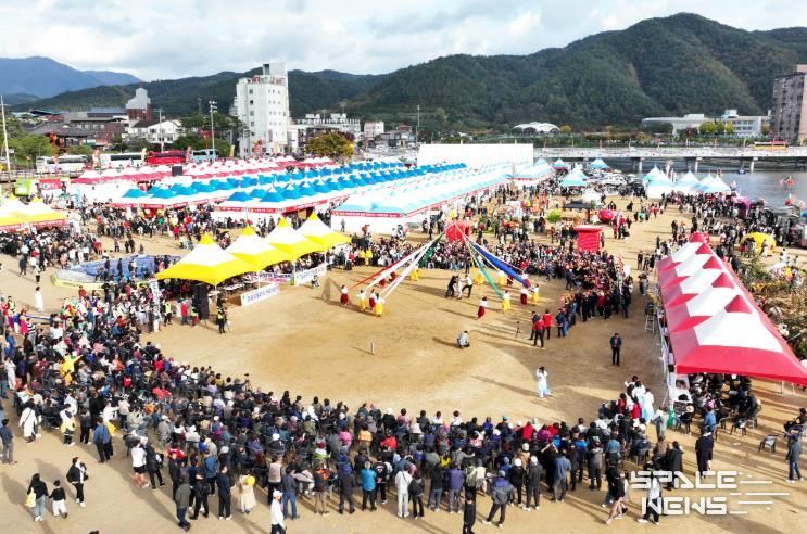 2024 제18회 청송사과축제(청송사과 꽃줄엮기 전국대회)