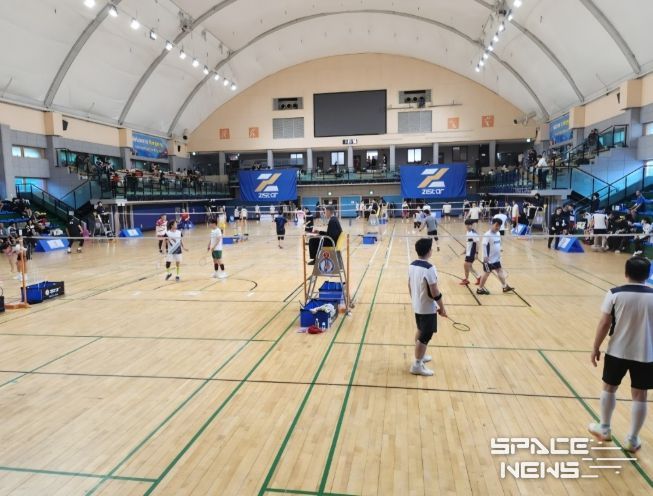 제13회 문경사과배 오픈 배드민턴대회