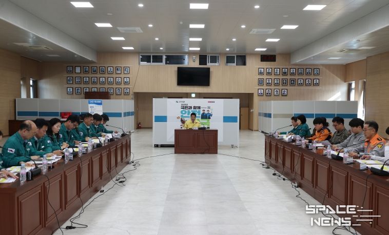 고성군, 2025년 재난대응 안전한국훈련 실시