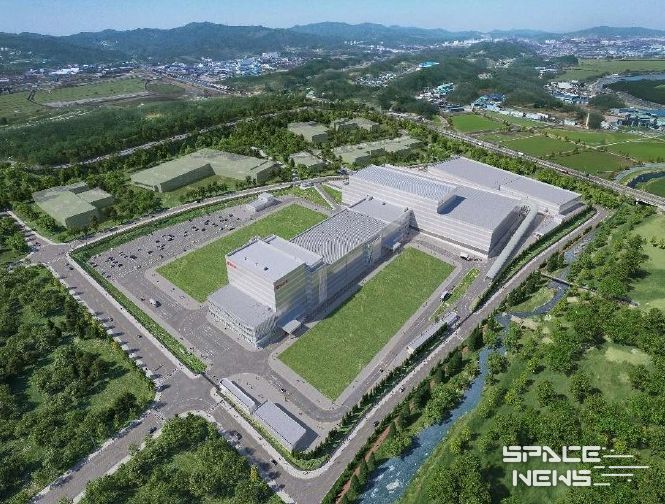 ㈜오리온 진천통합센터 조감도