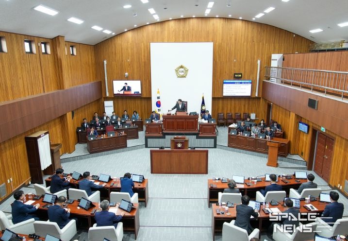 경주시의회, 제293회 임시회 폐회