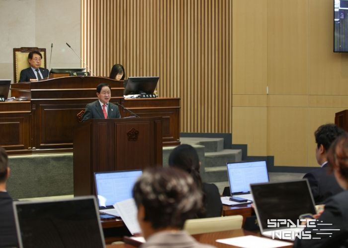 주광덕 남양주시장, 상급병원 유치·도시재생으로 삶의 질 높인다