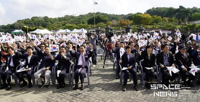 홍성군, 백야 김좌진장군 청산리전투 전승 기념행사 개최