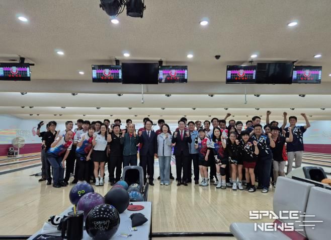 사천시볼링협회 주관으로 지역 볼링인 화합의 장 열려