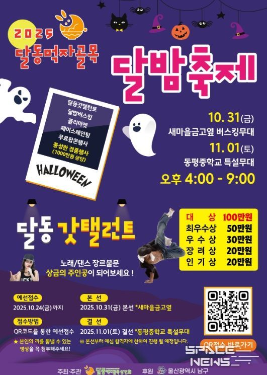 2025 달동먹자골목 달밤축제