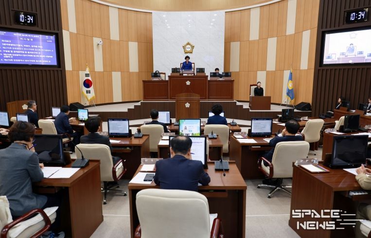 연수구의회, 제275회 임시회 폐회-제1차 본회의