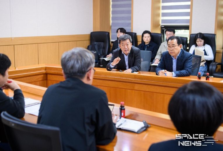 울릉군 의회, 포항지방해양수산청 방문