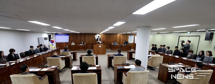 계양구의회, 제262회 임시회 폐회