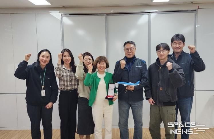 대한항공 화물청사, 인천 중구 보건소 국제도시보건과에 감사패 전달